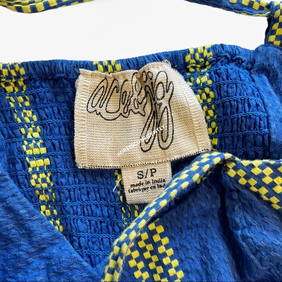 Ace & Jig Kennedy Maxi Dress in Majorelle - Picture 8 of 9